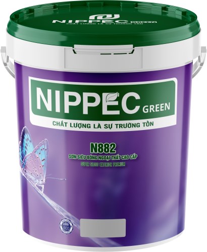 Sơn nước các loại - Sơn Nippec - Công Ty Cổ Phần Sơn Nippec